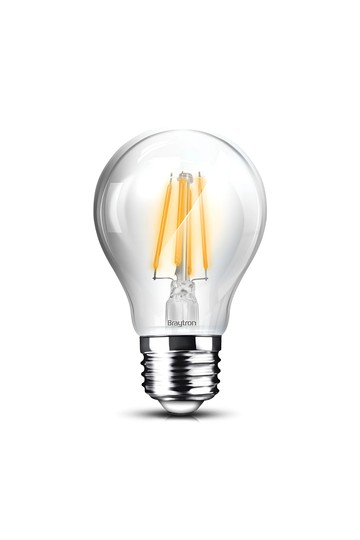 Braytron ADVANCE 7W E27 A60 CLR 6500K LED BULB