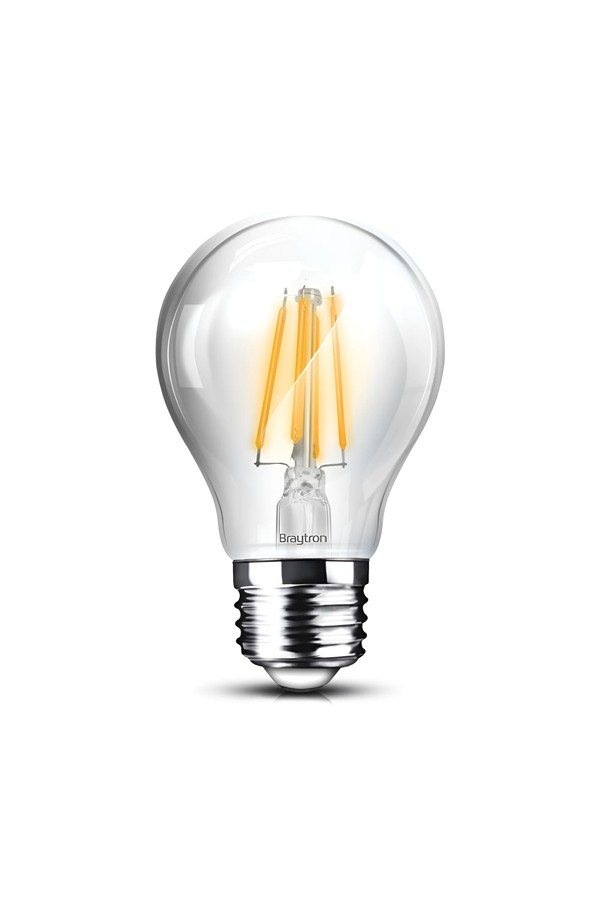 Braytron ADVANCE 7W E27 A60 CLR 6500K LED BULB
