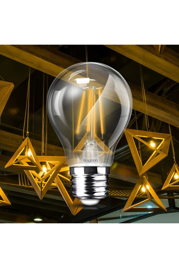 Braytron ADVANCE 7W E27 A60 CLR 6500K LED BULB
