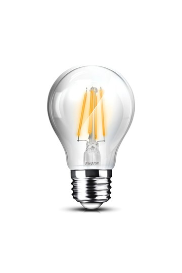 Braytron ADVANCE 8W E27 A60 CLR DIM 3000K BULB