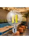 Braytron ADVANCE 8W E27 G95 CLR DIM 3000K BULB