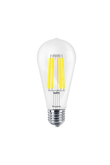Braytron ADVANCE 7W E27 ST64 CLR 3000K LED BULB