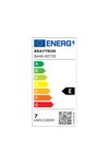 Braytron ADVANCE 7W E27 ST64 CLR 3000K LED BULB
