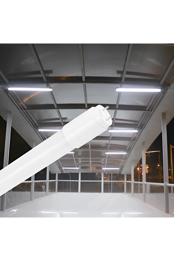 Braytron ADVANCE 9W G13 DB T8 GLS 4000K LED TUBE