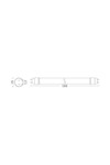 Braytron ADVANCE 9W G13 SG T8 GLS 4000K LED TUBE