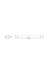 Braytron ADVANCE 18W G13 SG T8 GLS 4000K LED TUBE