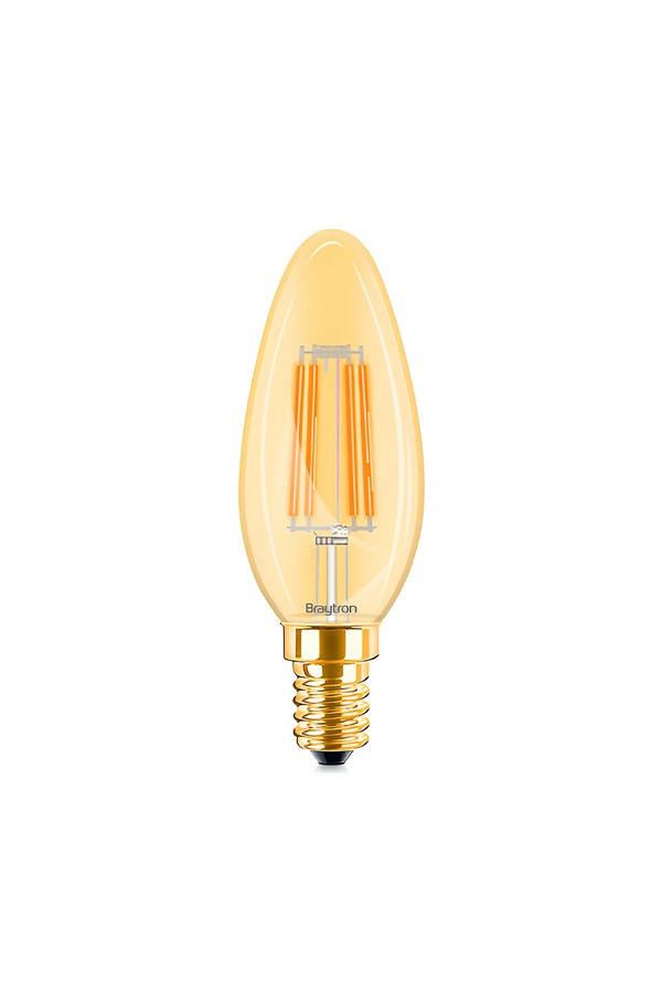Braytron ADVANCE 4W E14 C35 AMB 2200K LED BULB