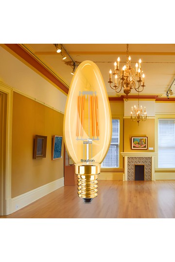 Braytron ADVANCE 4W E14 C35 AMB 2200K LED BULB