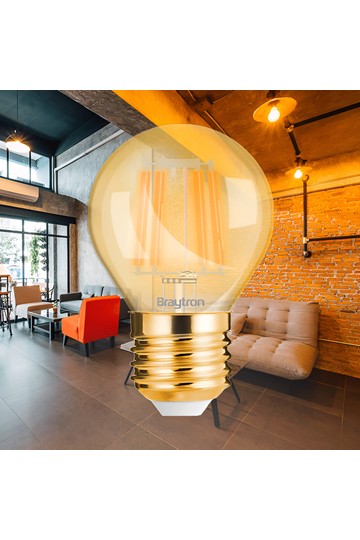 Braytron ADVANCE 4W E27 G45 AMB 2200K LED BULB