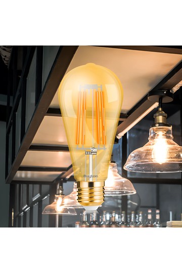 Braytron ADVANCE 6W E27 ST64 AMB 2200K LED BULB