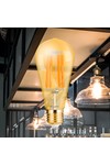 Braytron ADVANCE 6W E27 ST64 AMB 2200K LED BULB
