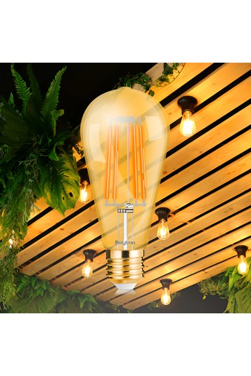 Braytron ADVANCE 6W E27 ST64 AMB DIM 2200K LED BULB