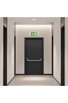 Braytron EXIT LED 3W DUAL IP54 WHT EMERGENCY EXIT LAMP