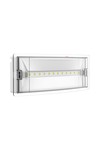 Braytron EXIT LED 3W DUAL IP54 WHT EMERGENCY EXIT LAMP