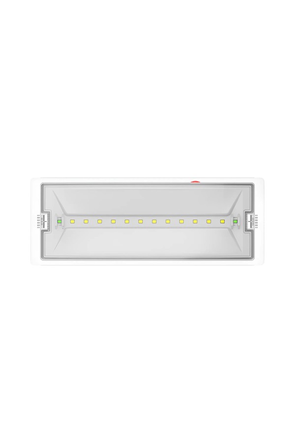 Braytron EXIT LED 3W DUAL IP54 WHT EMERGENCY EXIT LAMP
