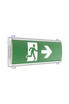 Braytron EXIT LED 5W DUAL IP65 WHT EMERGENCY EXIT