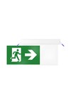 Braytron EXIT LED 2W RCS IP20 WHT EMERGENCY EXIT