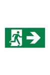 BRY-EXIT SING-LEFT/RIGHT-PVC-FOR BC14-011XX