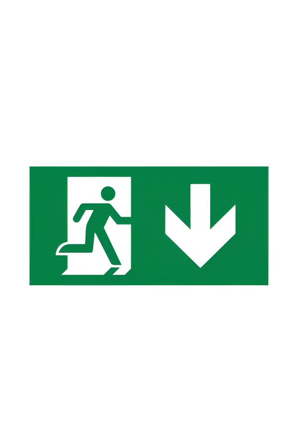 BRY-EXIT SING-DOWN-PVC-FOR BC14-011XX