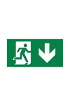 BRY-EXIT SING-DOWN-PVC-FOR BC14-011XX