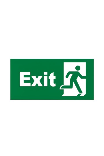 Braytron EXIT SING EXIT DOOR PVC FOR BC14 011XX