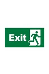 Braytron EXIT SING EXIT DOOR PVC FOR BC14 011XX