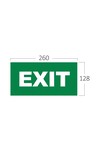 Braytron EXIT SING EXIT  PVC FOR BC14 011XX