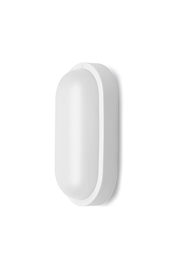 Braytron BULKHEAD B ELP 8W WHT IP54 6500K LED BULKHEAD