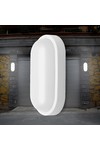 Braytron BULKHEAD B ELP 18W WHT IP54 3000K LED BULKHEAD