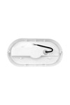 Braytron BULKHEAD B ELP 18W WHT IP54 3000K LED BULKHEAD