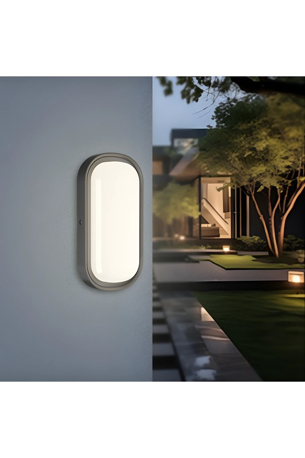 Braytron BULKHEAD 12W ELP BLC 3IN1 IP65 LED BULKHEAD
