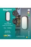 Braytron BULKHEAD 12W ELP BLC 3IN1 IP65 LED BULKHEAD