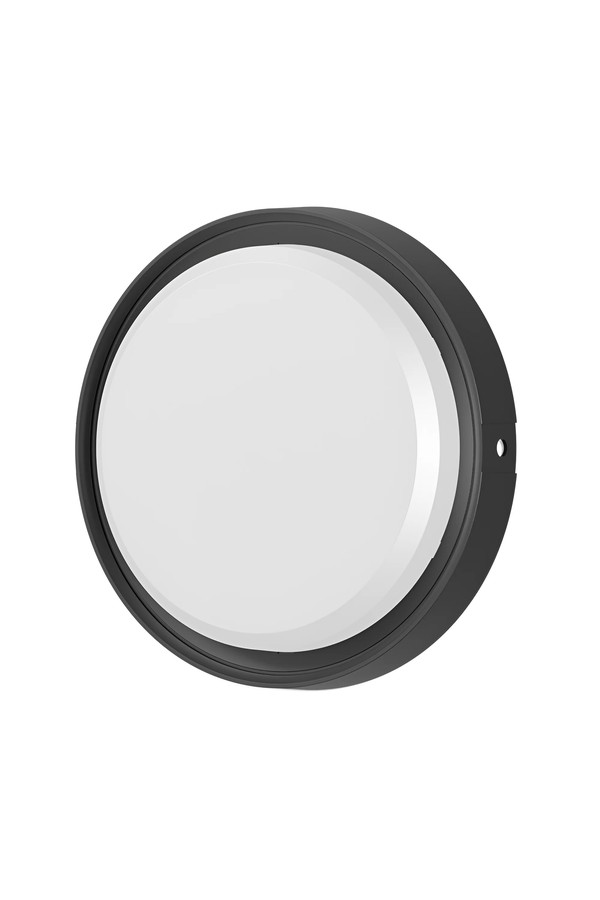 Braytron BULKHEAD 12W RND BLC 3IN1 IP65 LED BULKHEAD