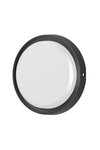 Braytron BULKHEAD 12W RND BLC 3IN1 IP65 LED BULKHEAD