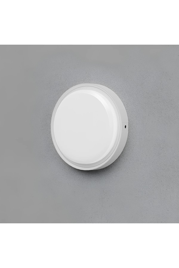 Braytron BULKHEAD 18W RND WHT 3IN1 IP65 LED BULKHEAD