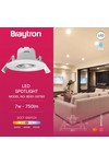 Braytron SPOTLED G3 7W RND WHT 3IN1 IP54 LED SPOTLIGHT