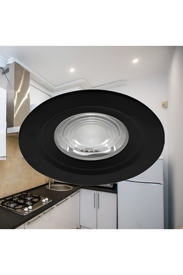 Braytron SPOTLED G3 7W RND BLC 3IN1 IP54 LED SPOTLIGHT