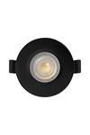 Braytron SPOTLED G3 7W RND BLC 3IN1 IP54 LED SPOTLIGHT