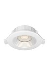 Braytron G6 D85 6.5W RND WHT/WHT 3IN1 IP20 LED SPOTLIGH