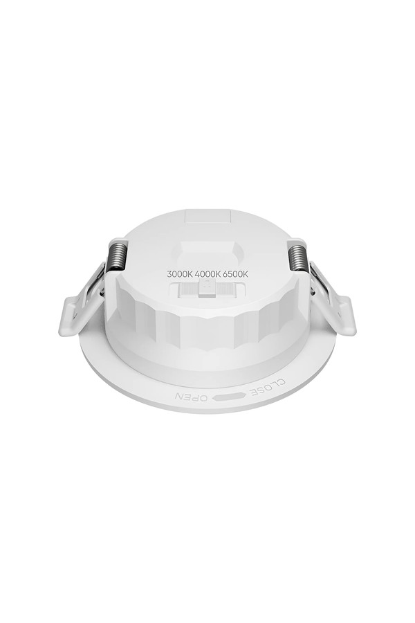 Braytron G6 D85 6.5W RND WHT/WHT 3IN1 IP20 LED SPOTLIGH