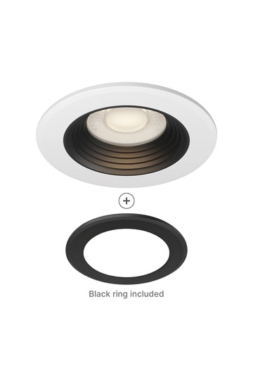 Braytron G6 D85 6.5W RND WHT/BLC 3IN1 IP20 LED SPOTLIGH