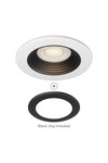 Braytron G6 D85 6.5W RND WHT/BLC 3IN1 IP20 LED SPOTLIGH