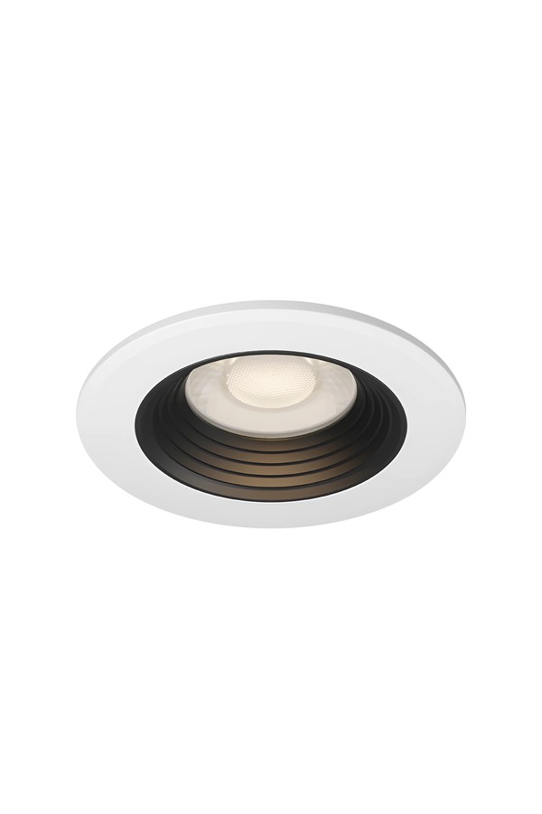 Braytron G6 D85 6.5W RND WHT/BLC 3IN1 IP20 LED SPOTLIGH