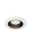 Braytron G6 D85 6.5W RND WHT/BLC 3IN1 IP20 LED SPOTLIGH