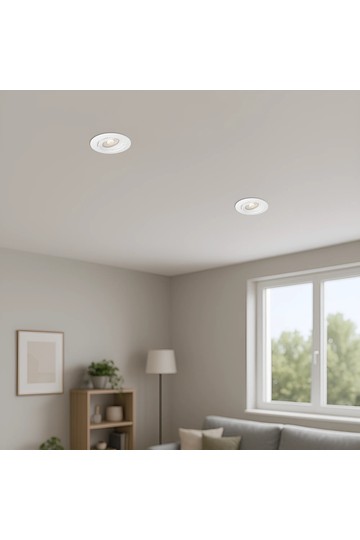 Braytron SPOTLED G1 5W RND WHT 3IN1 LED SPOTLIGHT