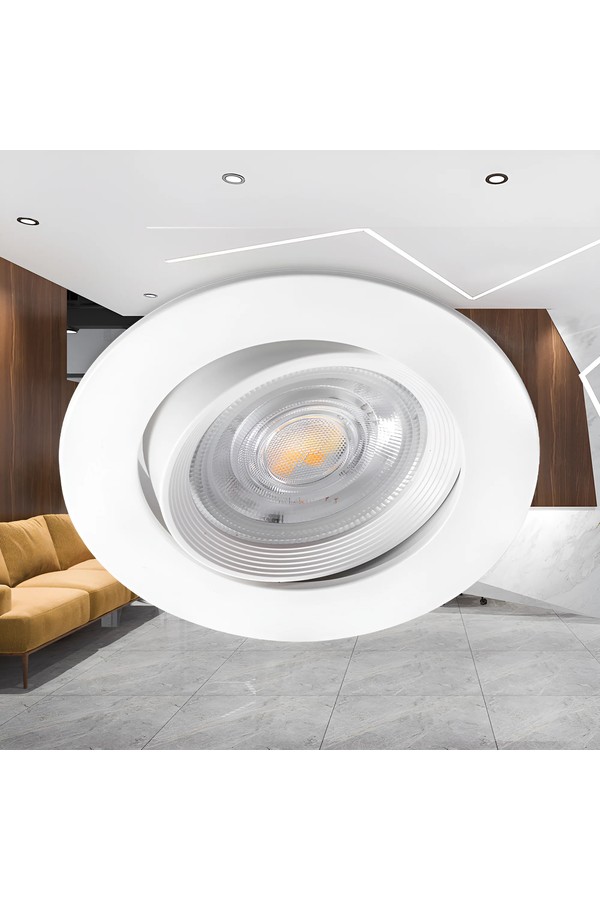 Braytron SPOTLED G3 7W RND WHT 3IN1 LED SPOTLIGHT