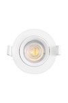 Braytron SPOTLED G3 7W RND WHT 3IN1 LED SPOTLIGHT