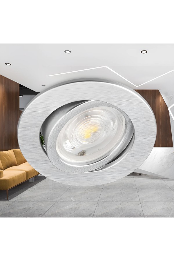 Braytron SPOTLED G3 7W RND SLV 3IN1 LED SPOTLIGHT