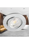 Braytron SPOTLED G3 7W RND SLV 3IN1 LED SPOTLIGHT