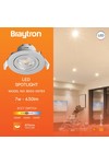 Braytron SPOTLED G3 7W RND SLV 3IN1 LED SPOTLIGHT